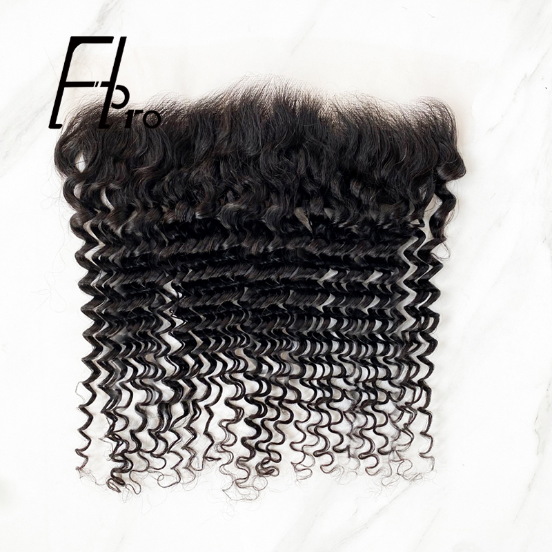 Wholesale 13x4 HD Lace Frontal Deep Wave Virgin Hair Unprocessed Hair